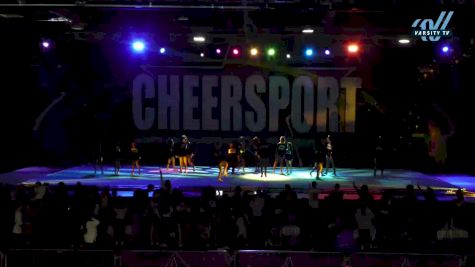 Brandon All-Stars - Lightning [2023 L5 Junior - Small] 2023 CHEERSPORT National All Star Cheerleading Championship