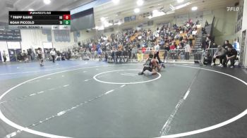132 lbs Cons. Round 4 - Noah Piccolo, Trabuco Hills vs Tripp Saire, Huntington Beach