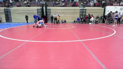 126 lbs Champ. Round 2 - Quinn McNamee, Bishop Chatard vs Kaidin McCollum, Red Hawk Wrestling Academy