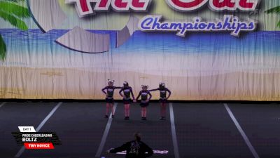 Pride Cheerleading - Boltz [2025 Tiny Novice Day 1] 2025 Splash Bash