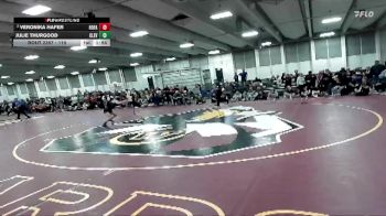 110 lbs Champ. Round 3 - Julie Thurgood, Cleveland vs Veronika Hafer, Holy Family