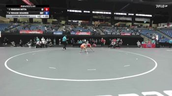 110 lbs Cons. Round 5 - 7 Tristan Nitta, Grand View vs 6 Tehani Soares, Indiana Tech