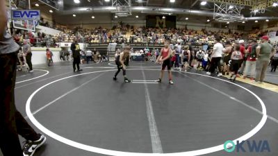 70 lbs Consi Of 8 #2 - Bentley Hausam, Tecumseh Youth Wrestling vs Granger Howell, Tecumseh Youth Wrestling