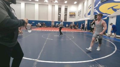 165 lbs Champ. Round 3 - Liam Kilner, The Heights School vs Josh Piparo, St Peter Prepatory