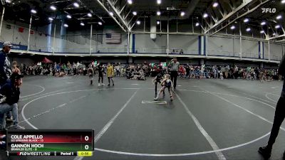 56 lbs Round 1 (10 Team) - Gannon Hoch, Brawler Elite vs Cole Appello, U2 Uprising Black