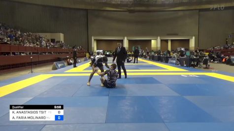 KADE ANASTASIOS TSITOS vs ALEXANDRE FARIA MOLINARO 2024 Pan IBJJF Jiu-Jitsu No-Gi Championship