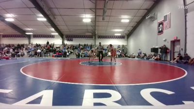 132 lbs Champ. Round 2 - Kadan Hunter, Buffalo vs Adrian Albrecht, Natrona County