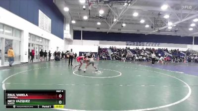 120 lbs Cons. Round 5 - Paul Varela, Etiwanda vs Nico Vazquez, Bonita