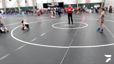 70 lbs Cons. Semi - Tate Hammond, Midwest Destroyers Wrestling vs Cooper Reed, Pikes Peak Warriors