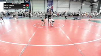 52 lbs Rr Rnd 1 - Lincoln Smith, FORGE ELM 1 vs Tyson Yu, Team Germantown