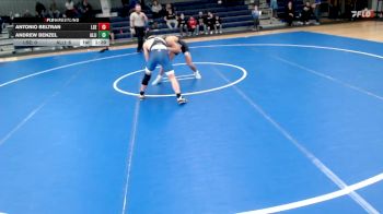 144 lbs Round 1 (16 Team) - Antonio Beltran, Lincoln Southeast vs Andrew Benzel, Alliance