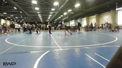 70-75 lbs Consi Of 8 #2 - Kyler Clement, Madill Takedown vs Case Jones, Apex