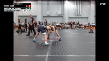 120 lbs Round 3 (4 Team) - Matthew Gottschalk, MF Army vs Henry Baker, Dayton Bandits