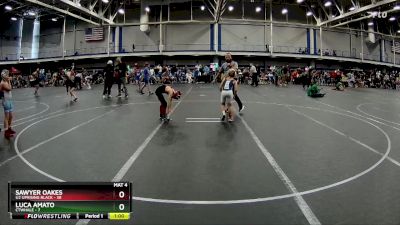 64 lbs Round 2 (10 Team) - Luca Amato, CTWHALE vs Sawyer Oakes, U2 Uprising Black