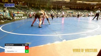 120 lbs Consi Of 8 #1 - Myka Loman, F-5 Grappling vs LilyAna Calzadilla, Team Barracuda