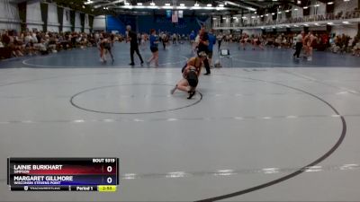 124 lbs Cons. Semi - Lainie Burkhart, Simpson vs Margaret Gillmore, Wisconsin Stevens Point