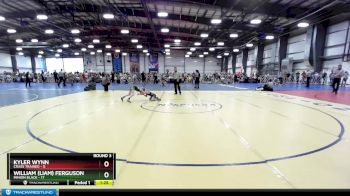 60 lbs Rd# 6- 9:00am Saturday Final Pool - Kyler Wynn, Crass Trained vs William (Liam) Ferguson, Minion Black