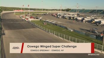 Full Replay | ISMA/MSS Winged Challenge at Oswego Speedway 6/4/22