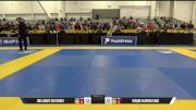 Isaque Almeida Lima vs Joel Dante Gutierrez 2025 World IBJJF Jiu-Jitsu No-Gi Championship