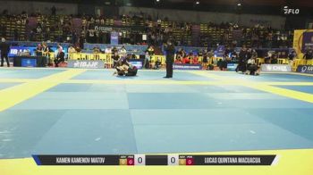 Kamen Kamenov Matov vs Lucas Quintana Macuacua 2026 IBJJF European NoGi