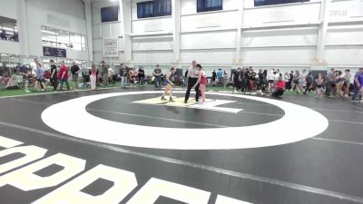 107.6-118 lbs Semifinal - Guilianna Latshaw, PA vs Amelia Riazi, WV