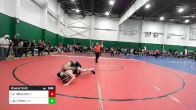 131 lbs Consi Of 16 #2 - Zukhriddin Madjidov, Poly Prep vs Greg Green, Shenendehowa