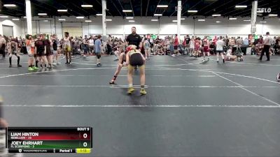 72 lbs Round 3 (8 Team) - Liam Hinton, Rebellion vs Joey Ehrhart, FL Scorpions