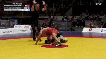 Replay: Mat B (French Audio) - 2025 Sr, Jr & Cadet Canadian Wrestling Champs | May 31 @ 5 PM
