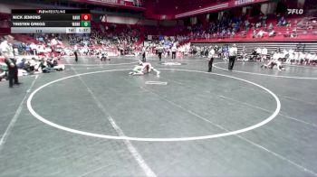 113 lbs D1 - Quarter-finals (fri 5:30 P.m.) - Nick Jenkins, Kaukauna vs Tristen Gregg, West Allis Nathan Hale