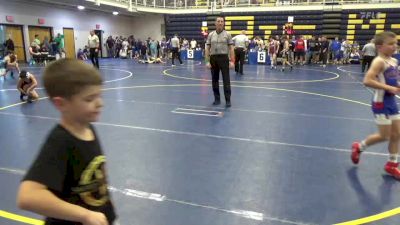 75 lbs Round Of 16 - Levi Kingan, Felix Wrestling Acad. vs Luke Bullers, WPA Spartans