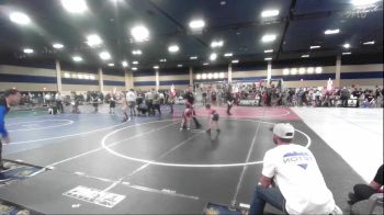 54 lbs Quarterfinal - Forest Wagner, Wyoming Underground vs Jace Jauregui, Madera WC