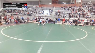65 kg 5th Place Match - Violette Lasure, Team Pennsylvania vs Paige Wehrmeister, Missouri