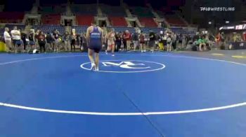 132 lbs Round Of 32 - Lacie Reese, Ohio vs Marissa Jimenez, Idaho