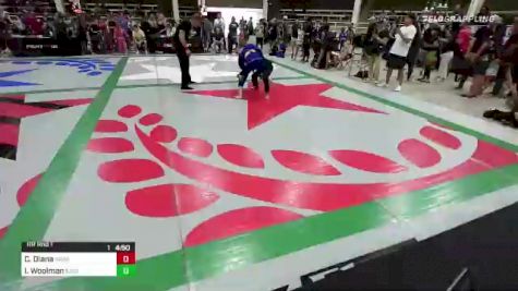 Carson Diana vs Isaac Woolman 2022 F2W Colorado Open