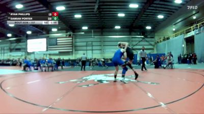 157 lbs Champ. Round 1 - Ryan Phillips, Liberty vs Damian Porter, Carson