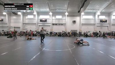 105 lbs Round 3 (8 Team) - Ashton King, West Virginia Wild vs Maddox Stultz, Contenders WA Blue