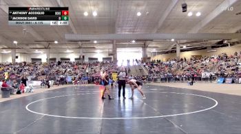 A 175 lbs Champ. Round 1 - Jackson Davis, Signal Mountain High School vs Anthony Accoglio, David Crockett High School