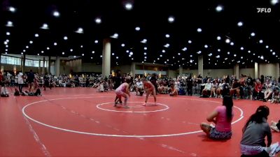 110 lbs Placement Matches (8 Team) - Gabriela Kerber, Intergalactic Angels vs Keelie Brandt, Mat Clash Beastin`