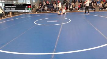 157 lbs Champ. Round 2 - Briar Reisz, Unattached vs Logan Butzon, Augustana (SD)