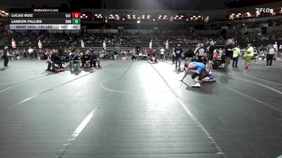 120 lbs Consi Of 8 #1 - Lucas Ruiz, Old Bridge vs Landon Pallies, Kingsway