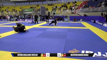 Weverton Mendes Braga vs Arthur Cavalcante Botelho 2025 Brasileiro Jiu-Jitsu IBJJF