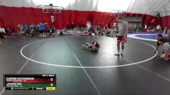 80-84 lbs Round 3 - Carter Hutchinson, Grant Community vs Jayden Nix, Wausau West