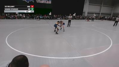 86 lbs Champ. Rd Of 64 - Oz Bellamy, Fox Valley Wrestling Club vs Henrik Sturges, Immortal Athletics WC