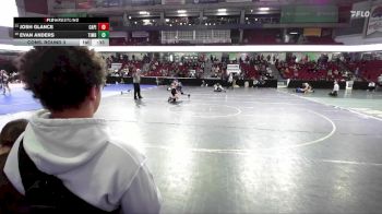 165 lbs Cons. Round 3 - Evan Anders, Timberline vs Josh Glance, Capital