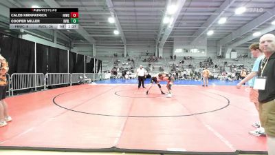 152 lbs Rr Rnd 3 - Caleb Kirkpatrick, Fight Barn WC vs Cooper Miller, Revival Black
