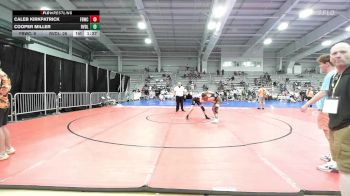 152 lbs Rr Rnd 3 - Caleb Kirkpatrick, Fight Barn WC vs Cooper Miller, Revival Black