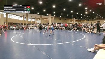 130+140 Round 2 - Reed Labry, Rebel Wrestling Club vs James Johnson, Gulf Coast Wrestling