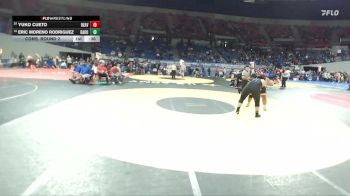 6A Boys 285 lbs Cons. Round 2 - Eric Moreno Rodriguez, David Douglas Boys vs Yuko Cueto, Beaverton Boys