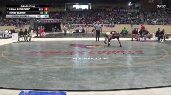 126 lbs Cons. Round 2 - Julian Rodriquez, Mccreary Central vs Henry Bueter, St. Xavier