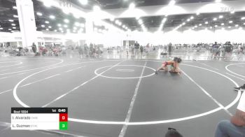 65 lbs 3rd Place - Izaiah Alvarado, Threshold WC vs Liam Guzman, Other Team